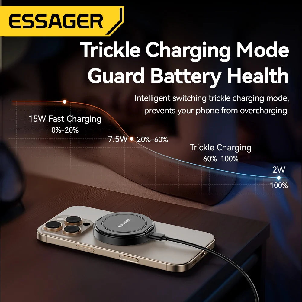 Essager 15W Magnetic Wireless Charging Stand