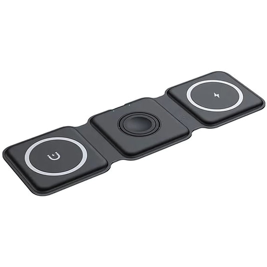 KENRO 3-in-1 Magnetic Wireless Charging Stand