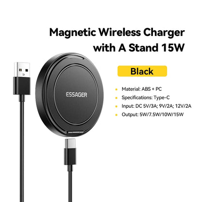 Essager 15W Magnetic Wireless Charging Stand