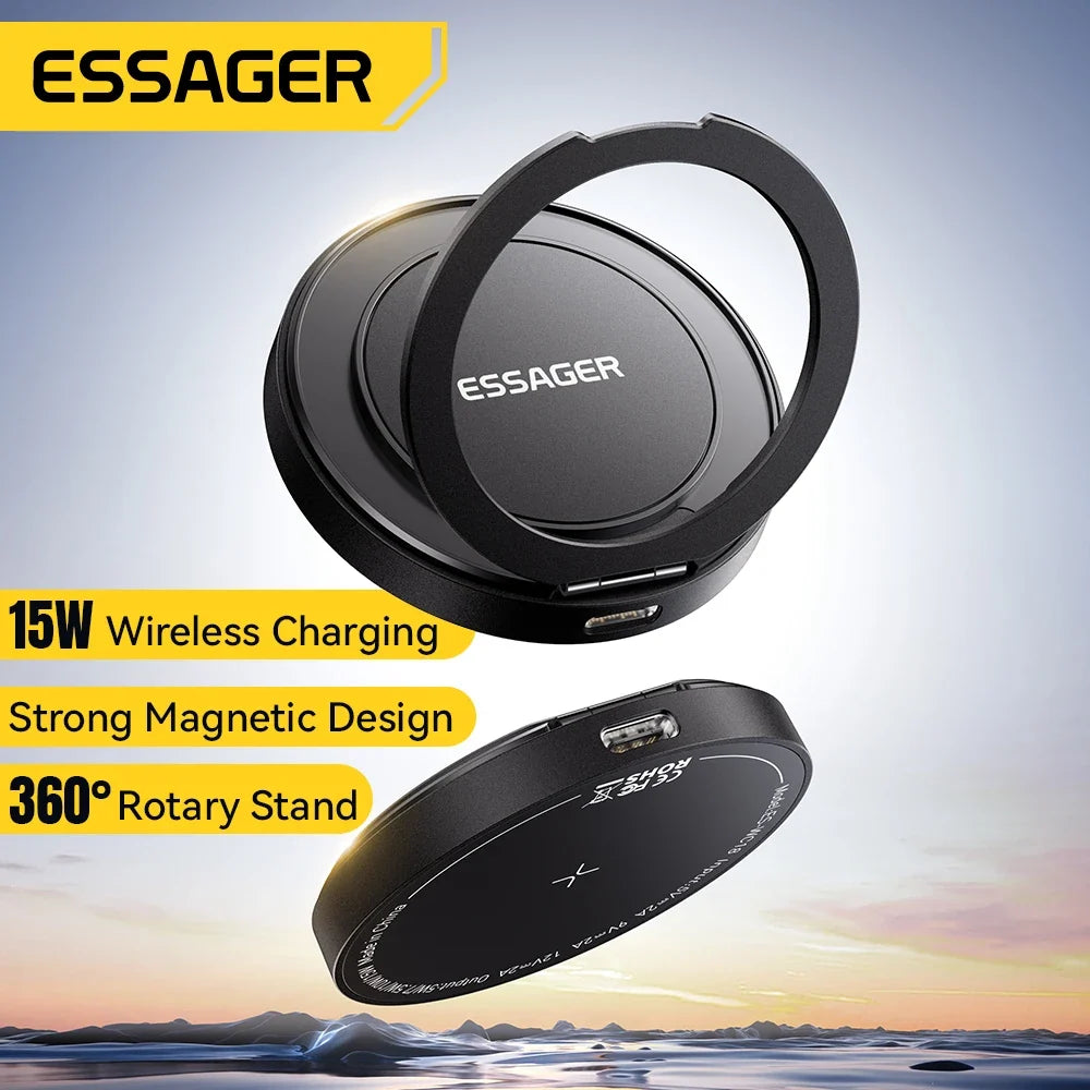 Essager 15W Magnetic Wireless Charging Stand