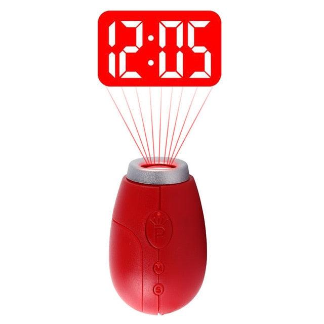 Time Projection Alarm Clock