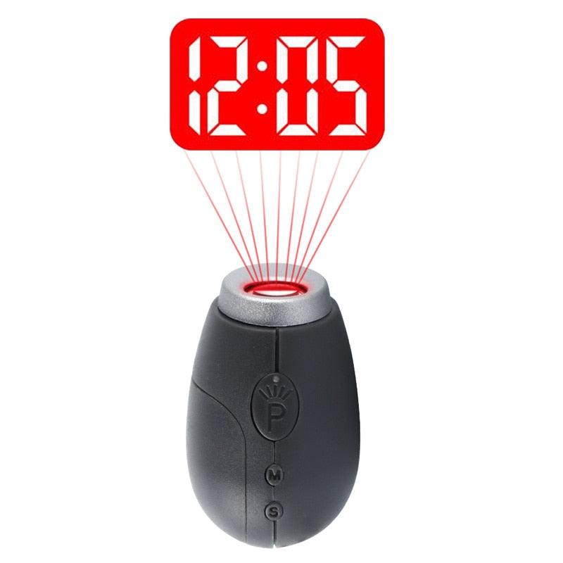 Time Projection Alarm Clock